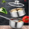 Stainless Steel 3-Piece 2-Quart 2-Tier Pasta/Steamer