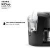 K-Duo Essentials Moonlight Gray Single-Serve K-Cup Coffee Maker