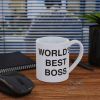 Zak Designs The Office 15 Ounce Mug, World's Best Boss