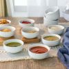 Better Homes & Gardens Porcelain Round Ramekin Dip Bowls, Set of 12