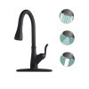 Pull Down Touchless Single Handle Kitchen Faucet