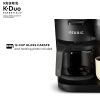 K-Duo Essentials Moonlight Gray Single-Serve K-Cup Coffee Maker