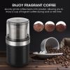 1pc Automatic Grinder; Detachable Washable Design Garlic Herbal Grain Spice Grinder; Electric Coffee Bean Grinders