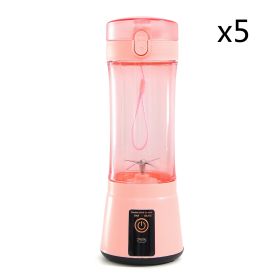 Portable Blender Portable Fruit Electric Juicing Cup Kitchen Gadgets (Option: Set23-USB)