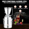 VEVOR Alcohol Distiller Machine Brewing Equipment DIY Whiskey Home Still