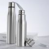 Sip In Style With Our 750ML/1000ML Stainless Steel Water Bottles – Ideal For The Fitness Enthusiast