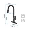 Kitchen Faucet with Pull Out Spraye